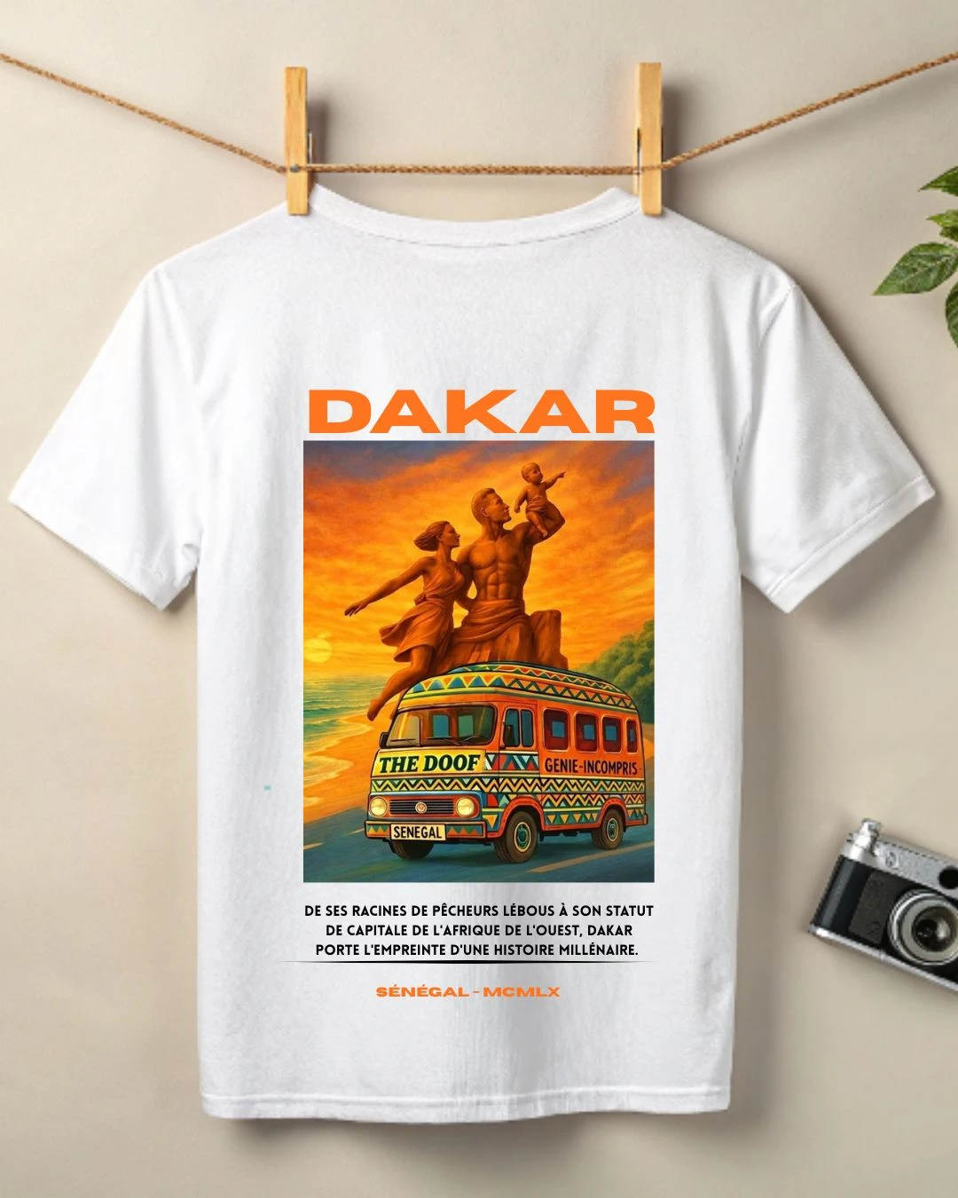 DOOF DAKAR MODEL - Miniature 3