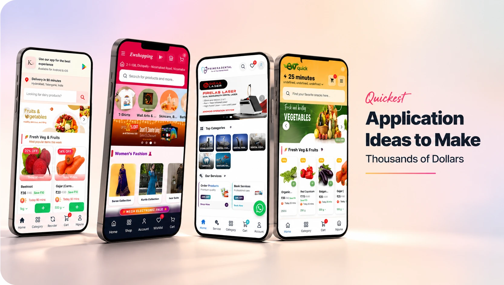 Web And Mobile App Development Company in Madhapur - Dexterous Technology
