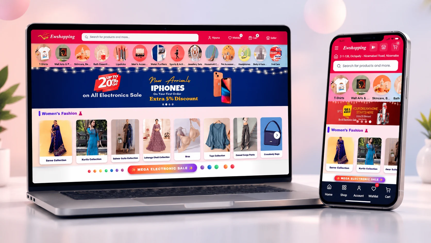 E-Commerce App Development preview