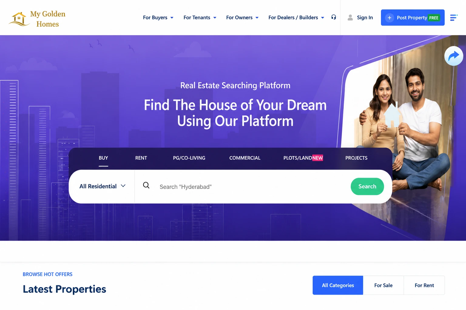 Real Estate App Development Company - Dexterous Technology