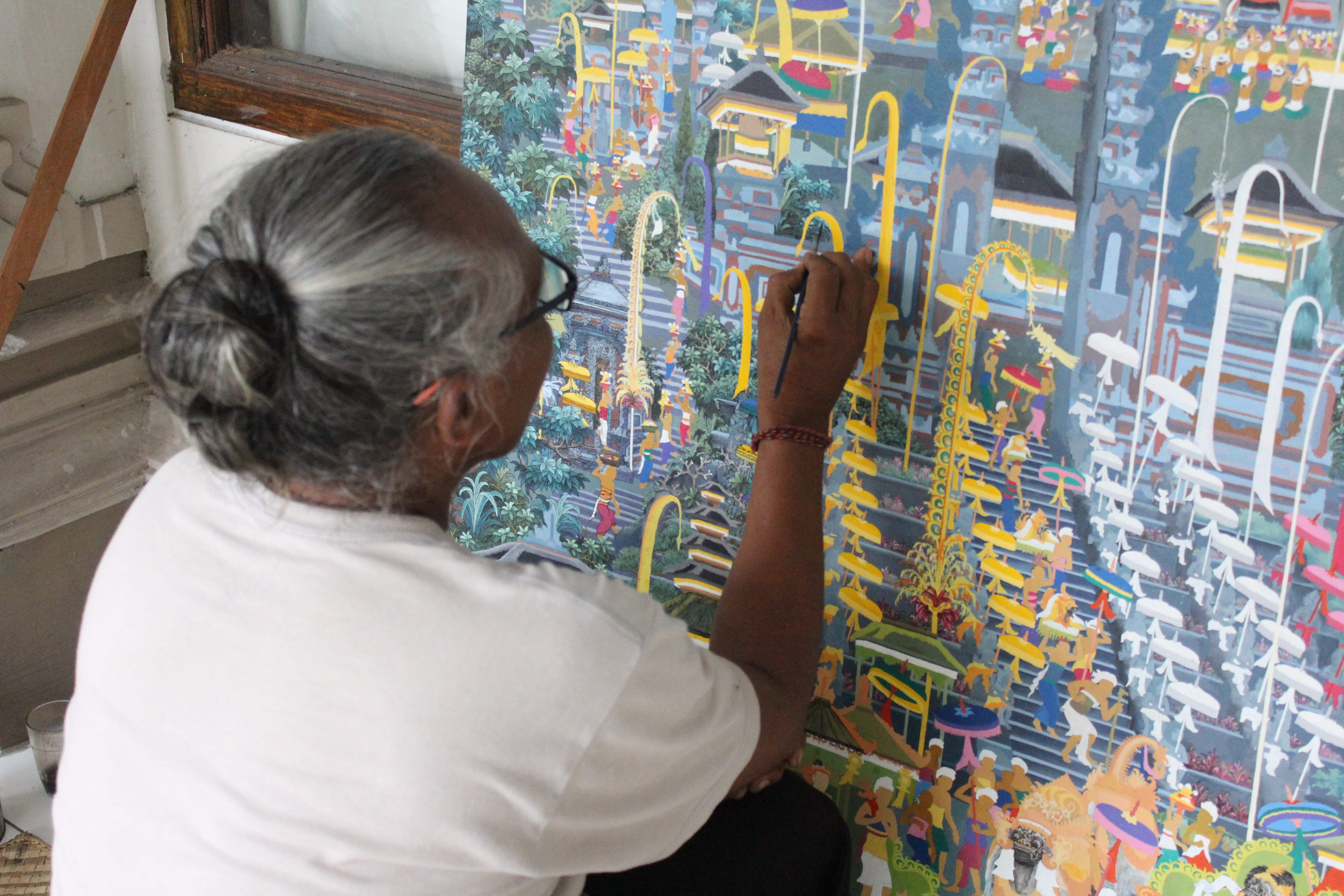 Painting Class in Ubud