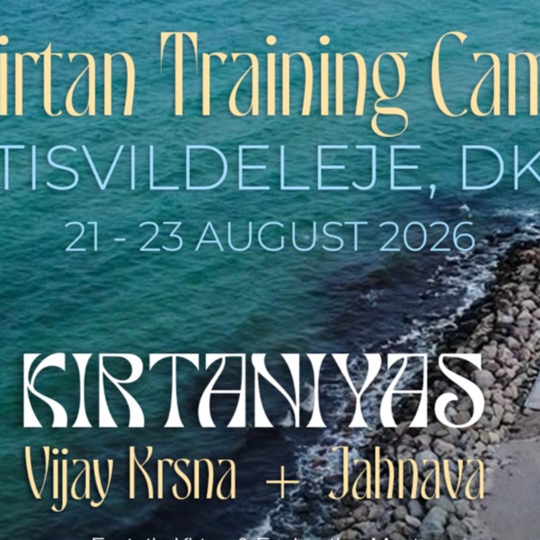 KIRTAN DAO: Training Tisvildeleje Denmark Edition