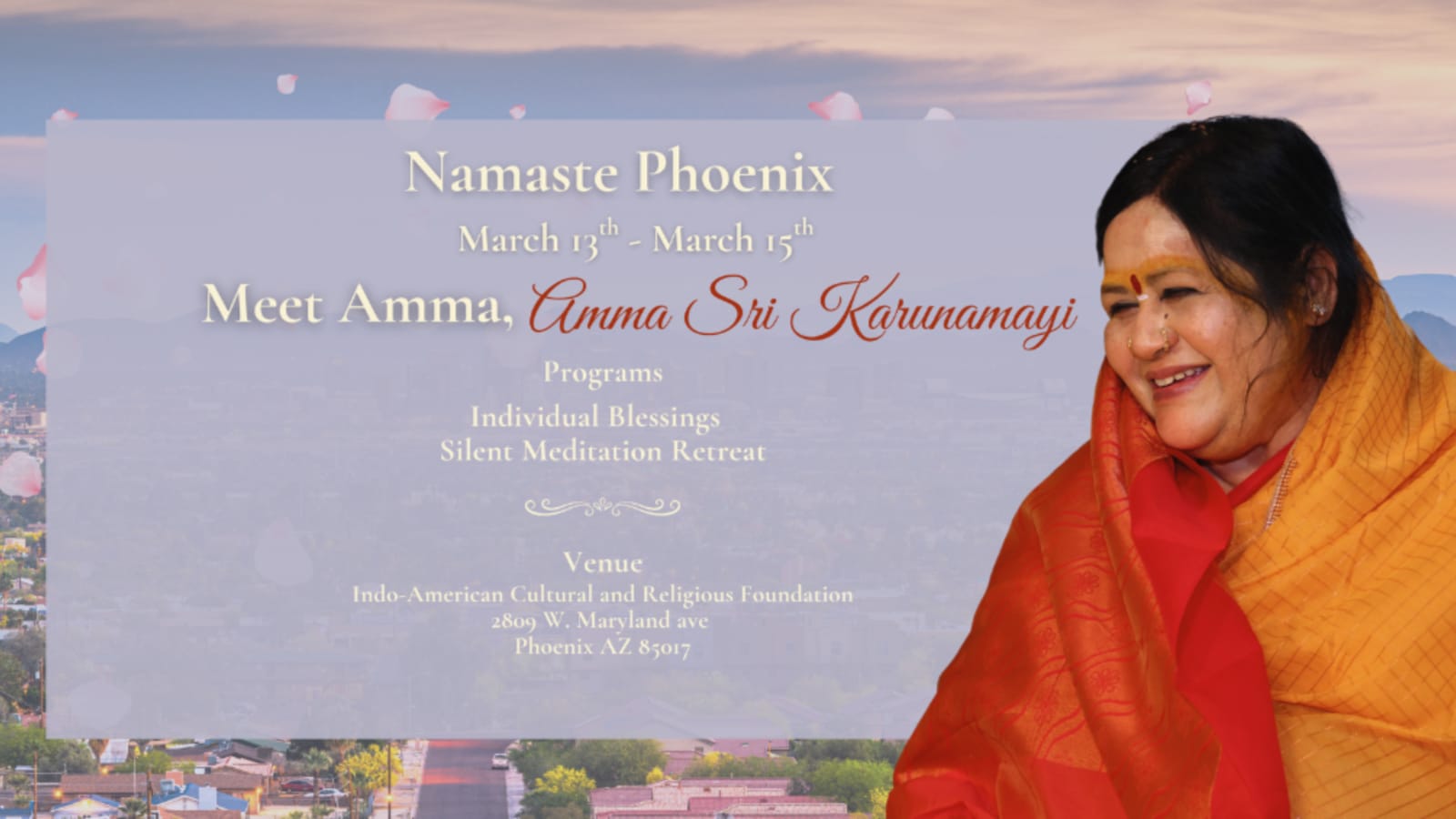 Phoenix - Individual Blessings IB Day