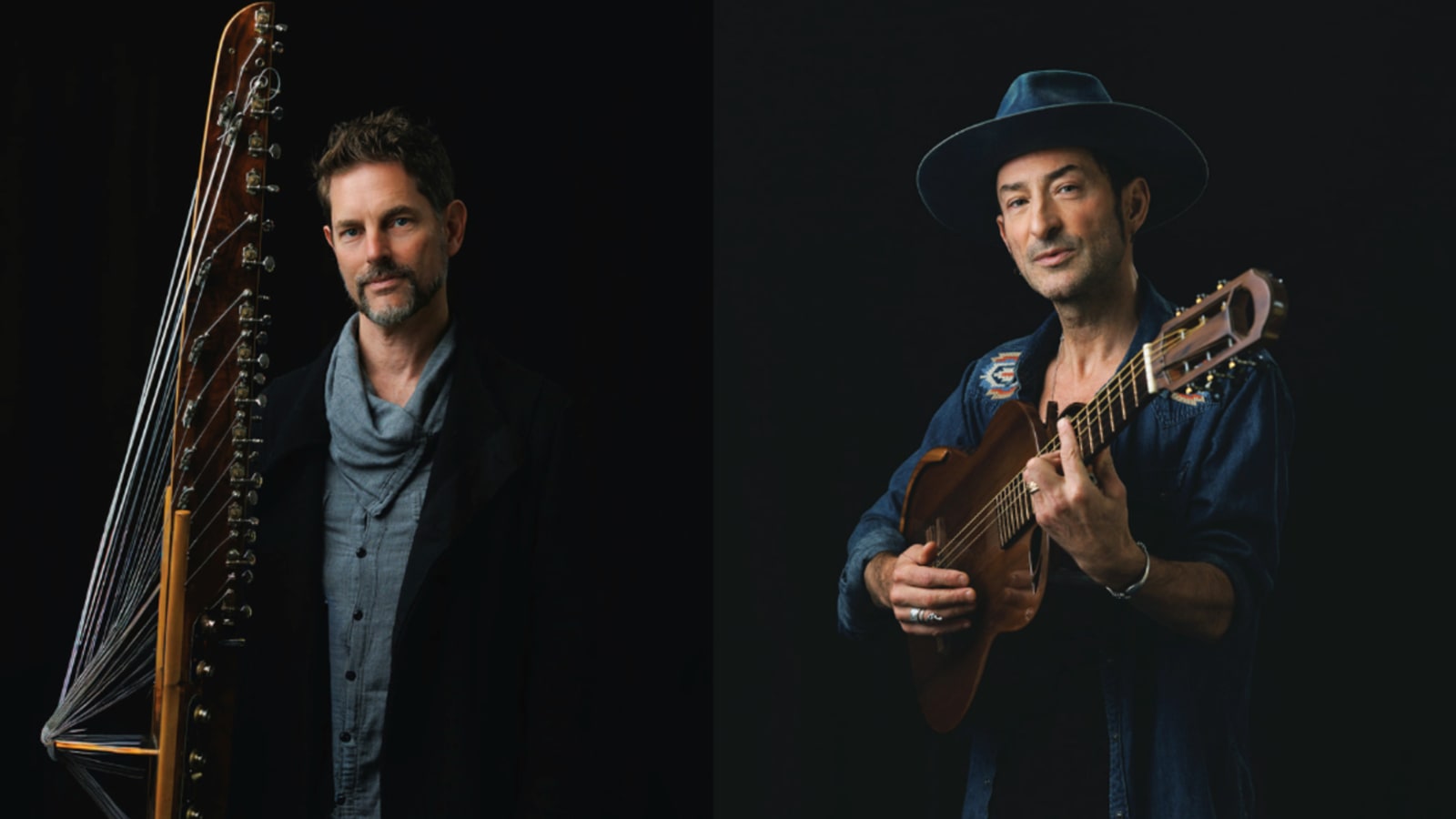 BEND, OR : DEC.21st : Rafe Pearlman & Daniel Berkman Winter Solstice Concert