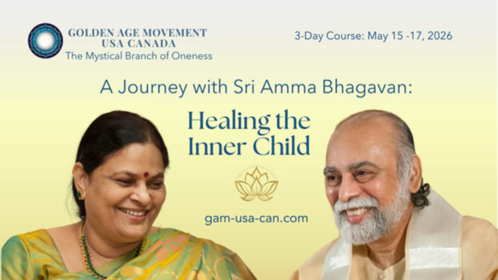 A Journey with Sri Amma Bhagavan: Healing the Inner Child