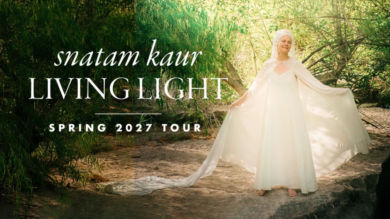 Snatam Kaur Concert - Miami Beach Bandshell, Miami, FL