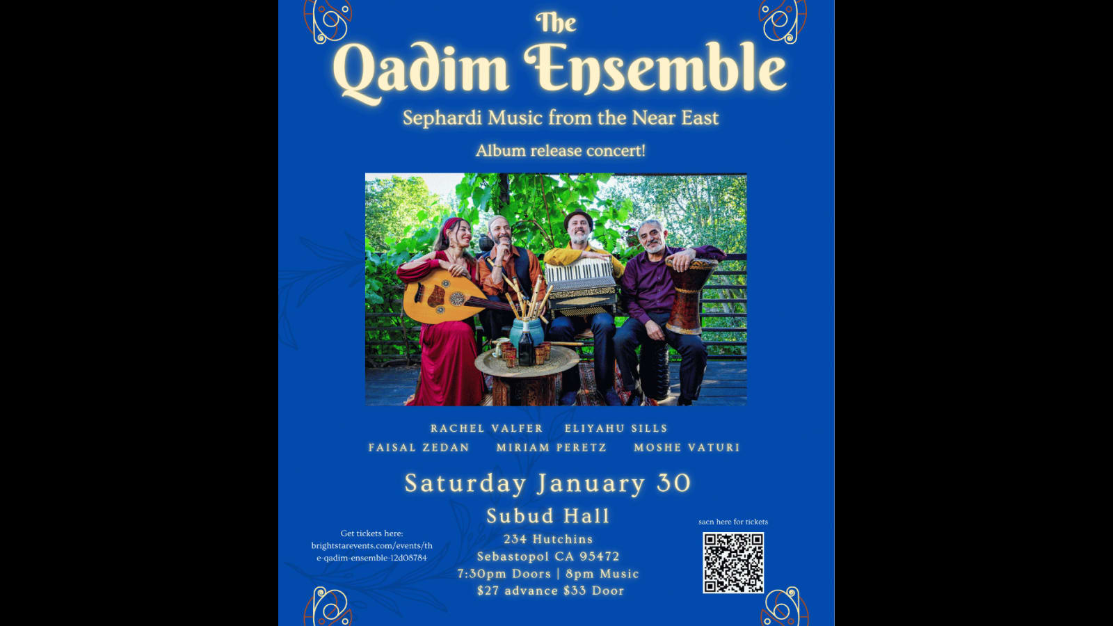 The Qadim Ensemble -