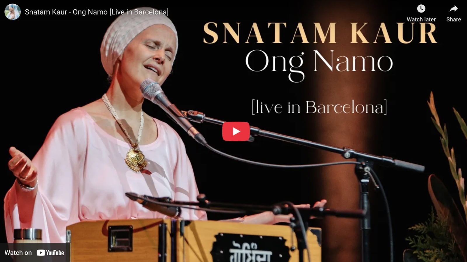 Honoring the Heart: Snatam Kaur’s