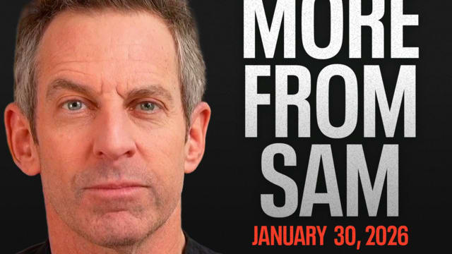 Finding Truth in Chaos: Sam Harris on Power, Consciousness & Awakening