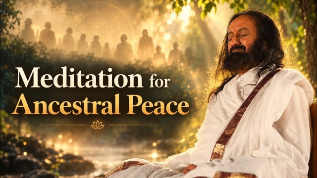 Pitru Paksha Meditation: Gratitude to Ancestors Through Breath