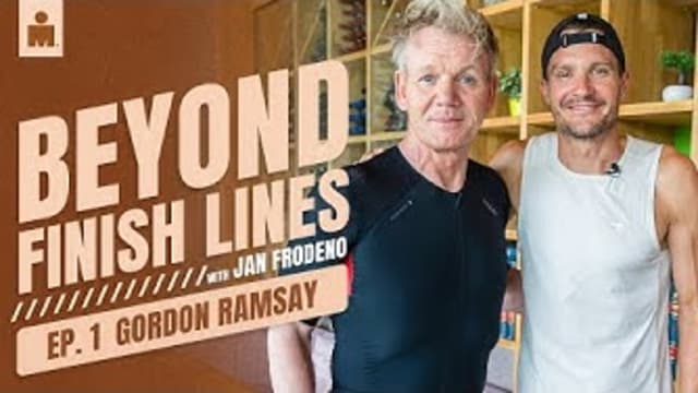 Beyond Finish Lines with Jan Frodeno Ep. 1 | Chef Gordon Ramsay
