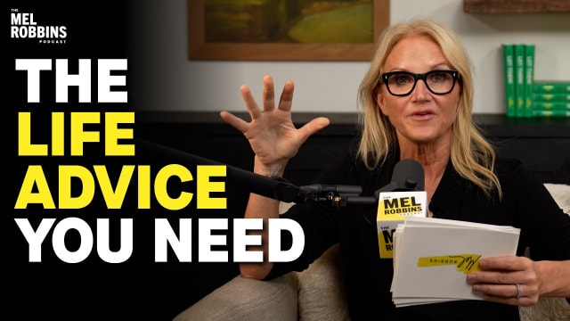 Mel Robbins on Moving Away, Passion, and Breakups