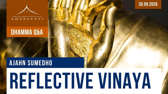 Vinaya as a Mirror: Monastic Discipline and the Mind