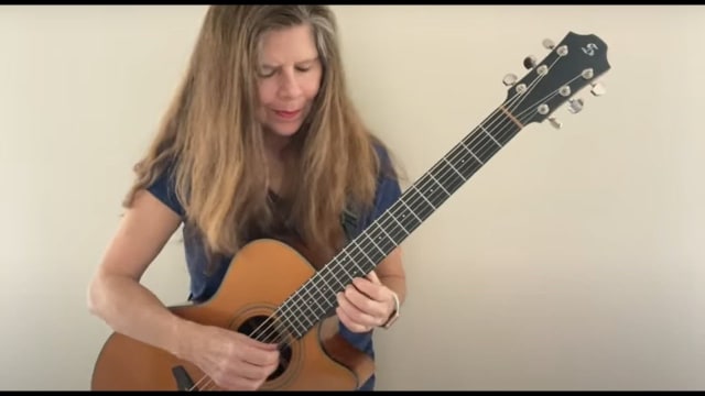 Open Window: Layered Guitar and Self-Reflection in Sound