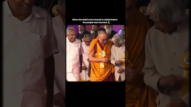 The Deep Bond Between Abdul Kalam and the Dalai Lama