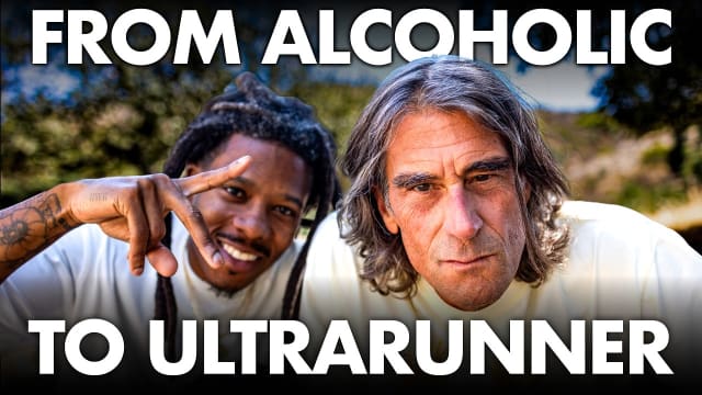 From Morning Drinking to 340-Mile Desert Runner: One Man's Redemption