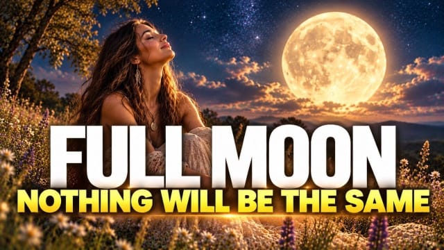 Full Moon Meditation for Blessings: An 11-Night Practice