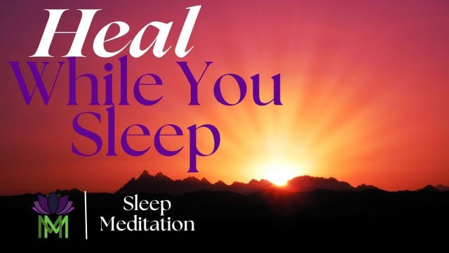 Healing Sleep Meditation: Inside a Two-Hour Guided Rest
