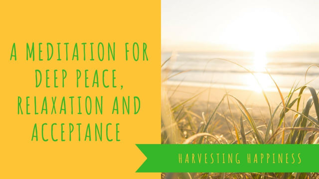 Guided Meditation for Deep Peace: Why "All Is Well" Works