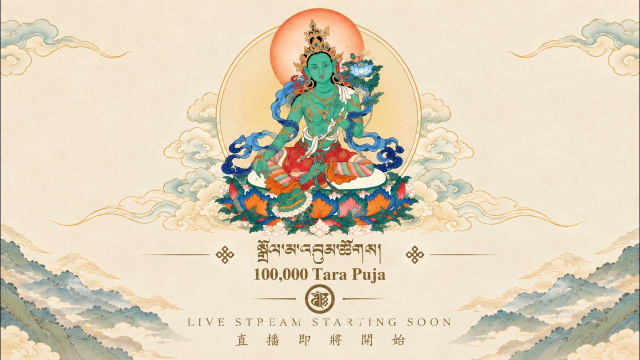 21 Tara Puja 2026 Livestream: What the Recording Holds