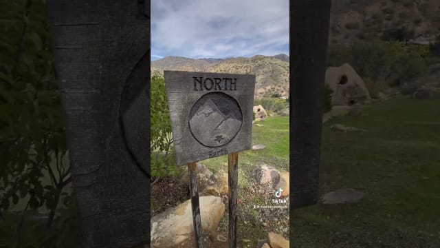 Winter Walking Meditation at Meditation Mount in Ojai