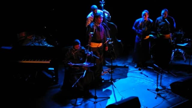 Alash Ensemble's "The Sherpas Lament" Live in New York