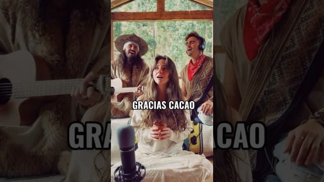 Gracias Cacao: A Song of Thanks to the Cacao Medicine