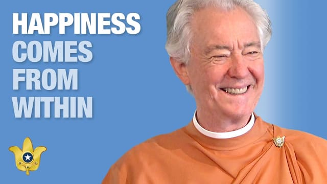Yogananda's Way to Lasting Contentment: Learning to Float