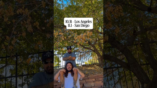 Southern California Live Dates: LA and San Diego Shows