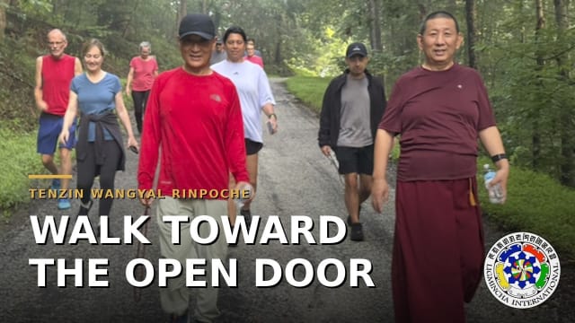 Walk Toward the Open Door: Attention, Body and Habit