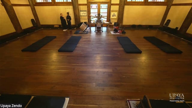 Morning Zazen and the Fall Practice Period: A Guide
