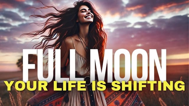 Full Moon Meditation: Healing Activation Beyond Time's Limits