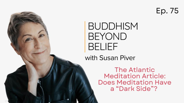 Does Meditation Have a Dark Side? Teachers, Lineage and PTSD