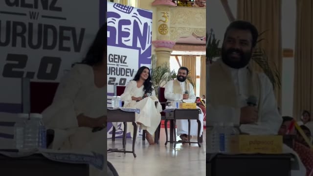 Sita Ram Chant at GenZ 2.0 With Hanuman Ansh Cast