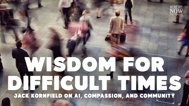 Wisdom for Difficult Times: Compassion, AI, Community