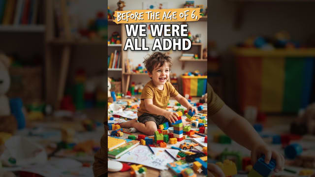 Before Age Six, Restlessness Is Normal: The ADHD Pruning Theory