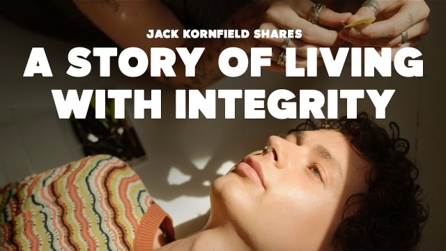 Living with Integrity: A Buddhist Teacher's Guide