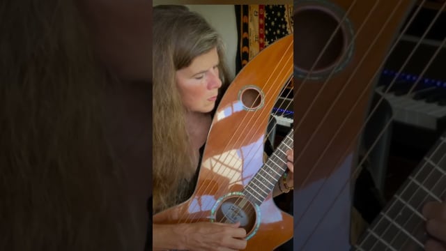 Harp Guitar for Meditation and Sleep: What This Short Offers