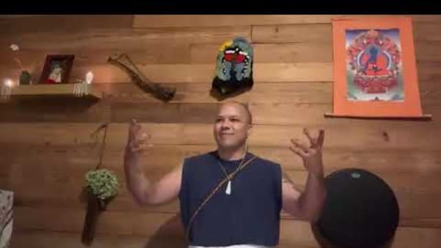 Medicine Buddha Practice and Sankofa: Going Back to Heal