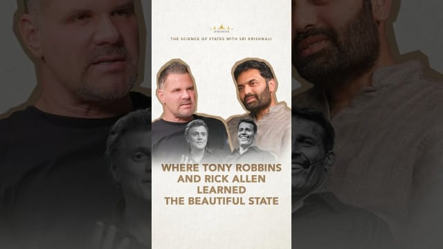 How Tony Robbins and Rick Allen Entered the Beautiful State