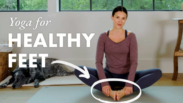 Yoga for Healthy Feet: A 7-Minute Guide