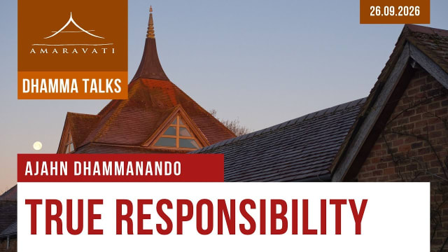 True Responsibility: From Society to Spirit