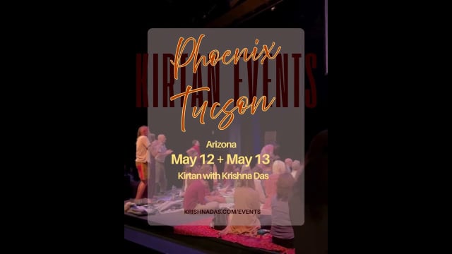Krishna Das Arizona Events: May 12-13 2026