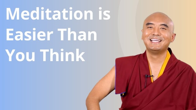 Meditation Is Awareness: Breaking the Empty Mind Myth
