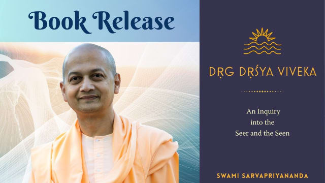 Drg Drsya Viveka: The Seer Who Is Never Seen