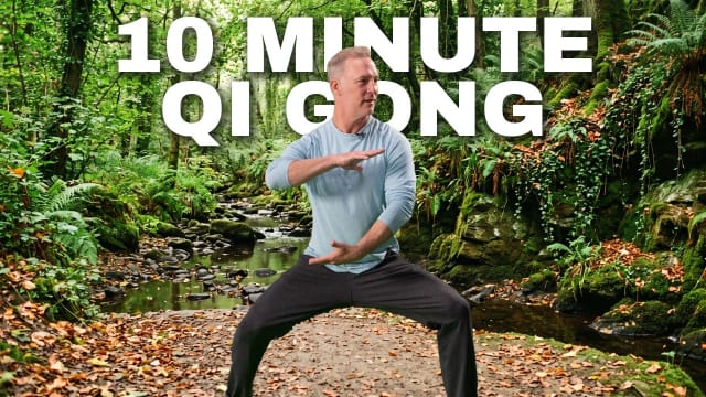 Morning Qigong for Beginners: Breath, Spine, and Release