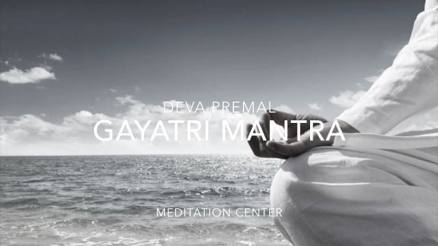Gayatri Mantra: 30-Minute Meditation with Deva Premal