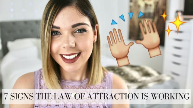 Seven Signs the Law of Attraction Is Working, Explained