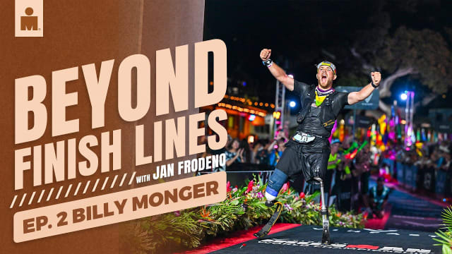 Beyond Finish Lines with Jan Frodeno Ep. 2 | Billy Monger