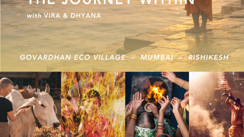 India Pilgrimage 2027
